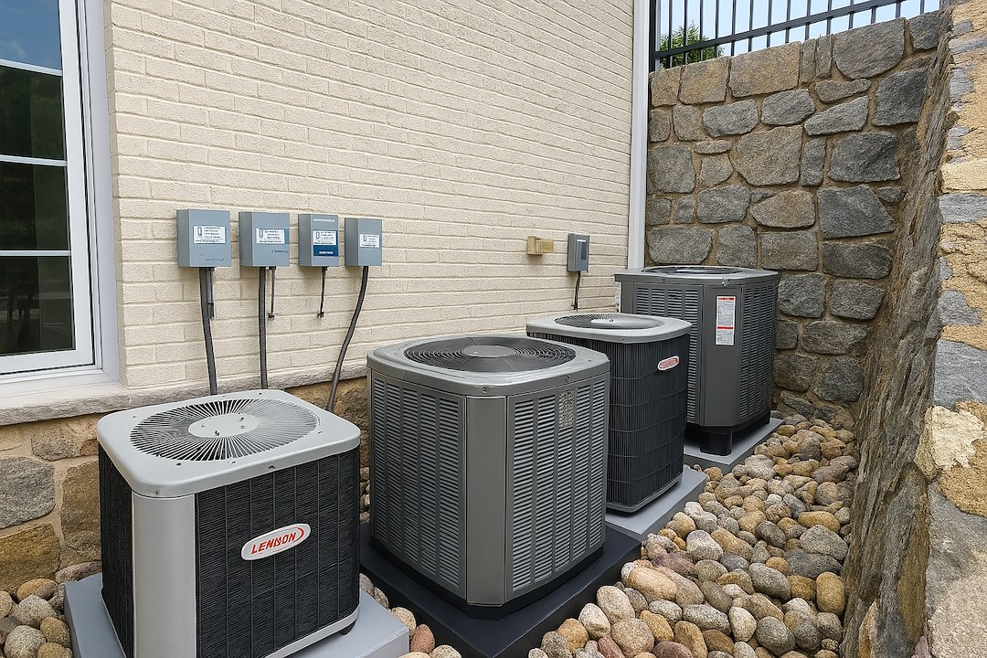 TRANE 14 SEER HEAT PUMP INSTALLATION IN GREAT FALLS VA – AFFORDABLE, RELIABLE COMFORT